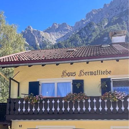 Apartament Haus Heimatliebe Mittenwald Zewnętrze zdjęcie