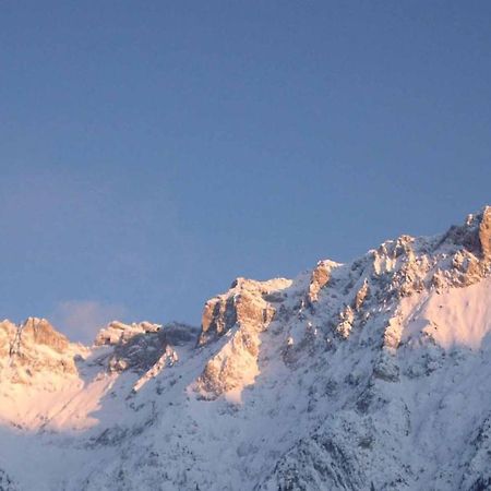 Apartament Haus Heimatliebe Mittenwald Zewnętrze zdjęcie