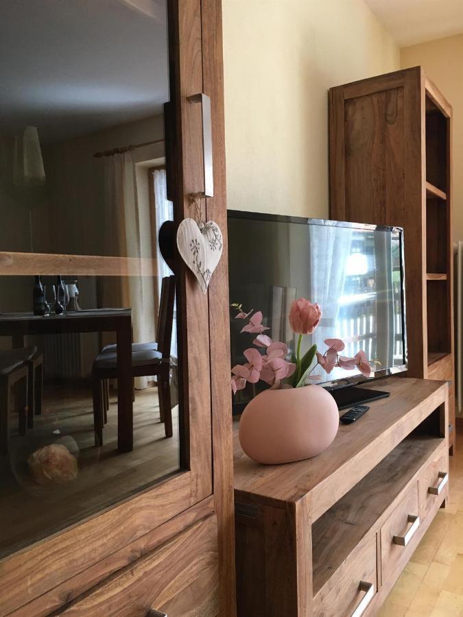 Apartament Haus Heimatliebe Mittenwald Zewnętrze zdjęcie