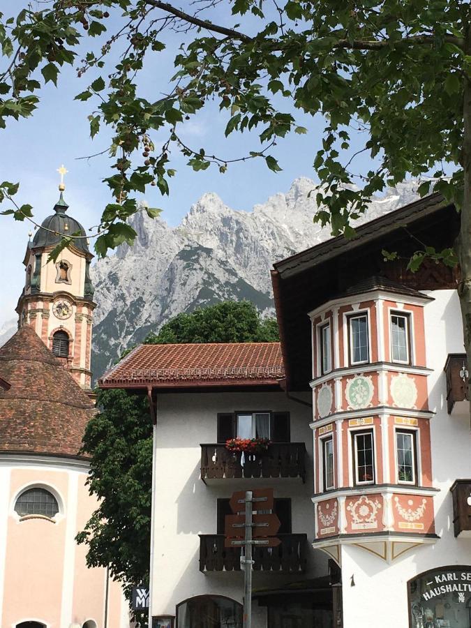 Apartament Haus Heimatliebe Mittenwald Zewnętrze zdjęcie