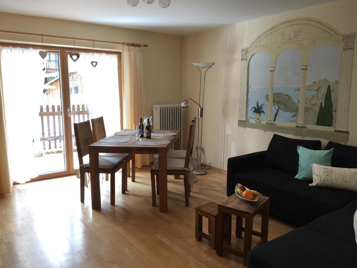 Apartament Haus Heimatliebe Mittenwald Zewnętrze zdjęcie