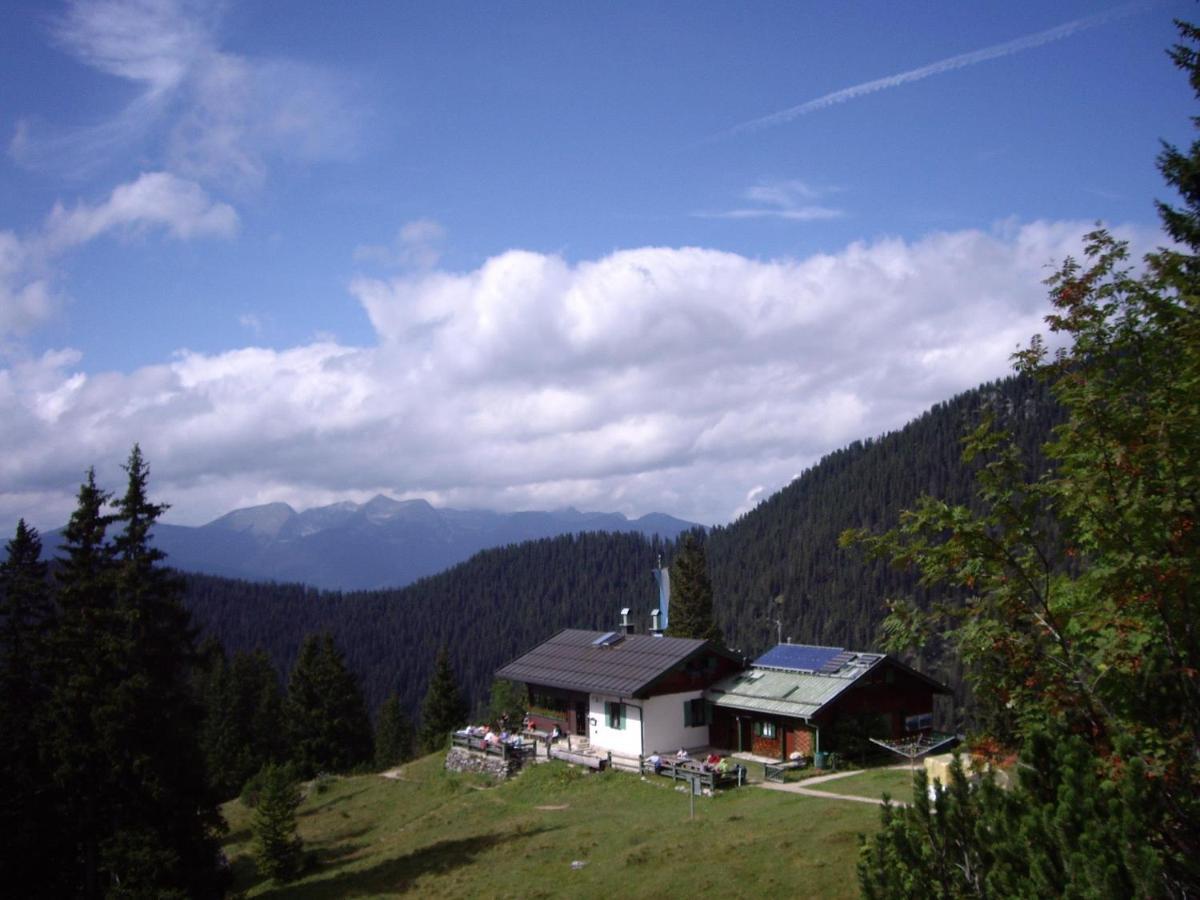 Apartament Haus Heimatliebe Mittenwald Zewnętrze zdjęcie