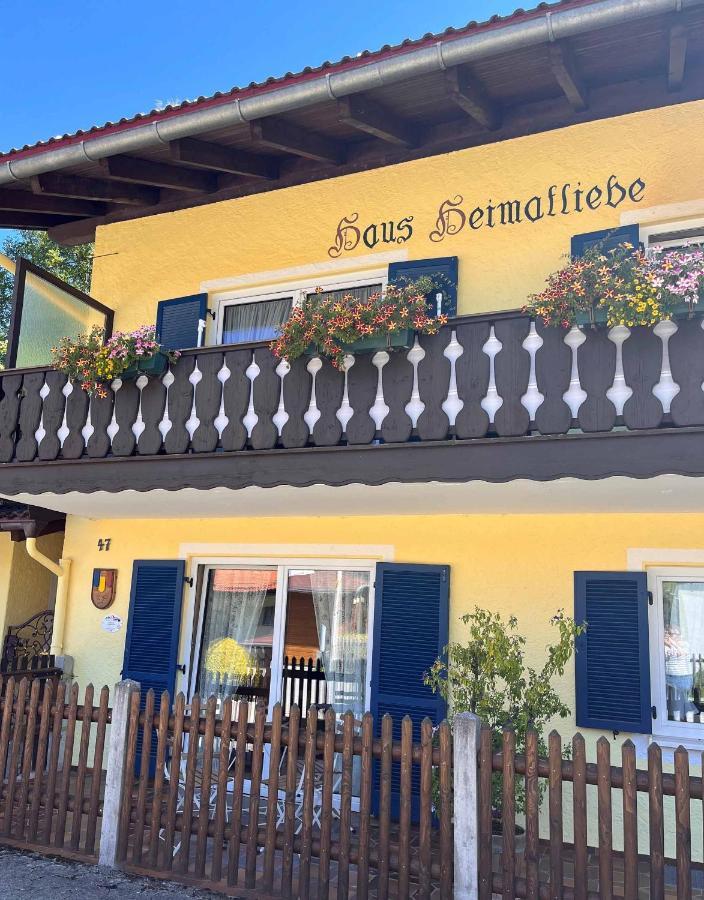 Apartament Haus Heimatliebe Mittenwald Zewnętrze zdjęcie